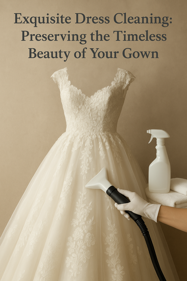 Exquisite Dress Cleaning Preserving the Timeless Beauty of Your Gown