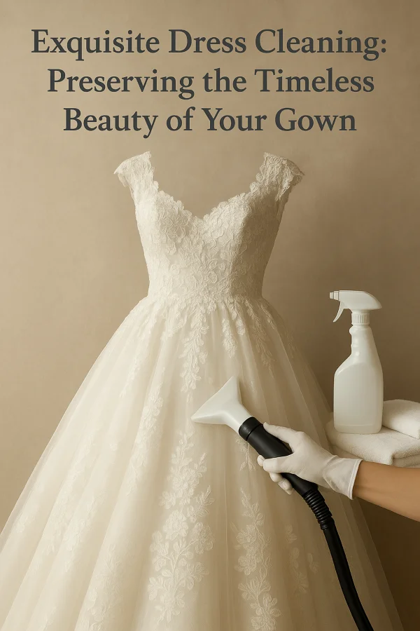 Exquisite Dress Cleaning Preserving the Timeless Beauty of Your Gown